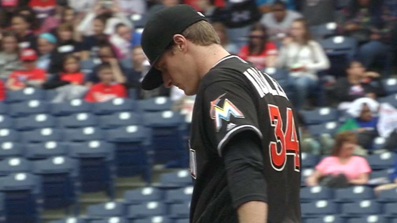 Koehler attacks zone too late in loss to Phils
