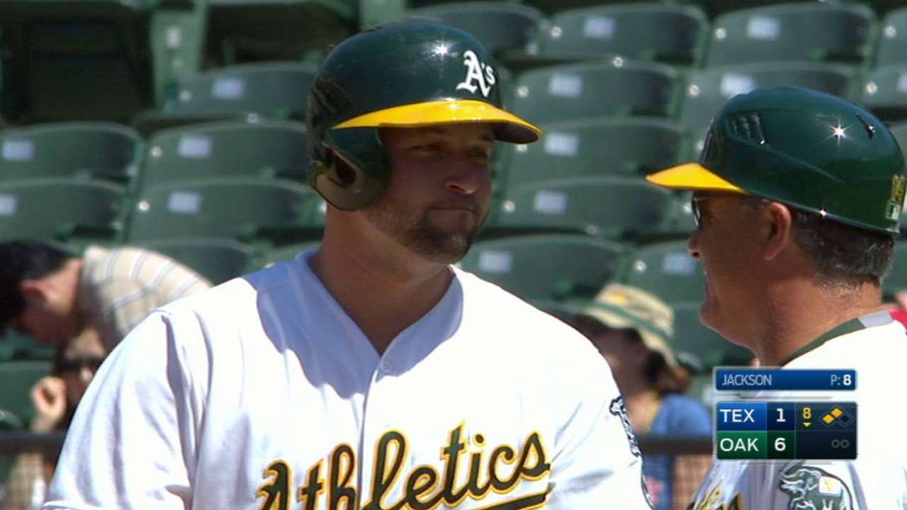 Alonso's RBI single