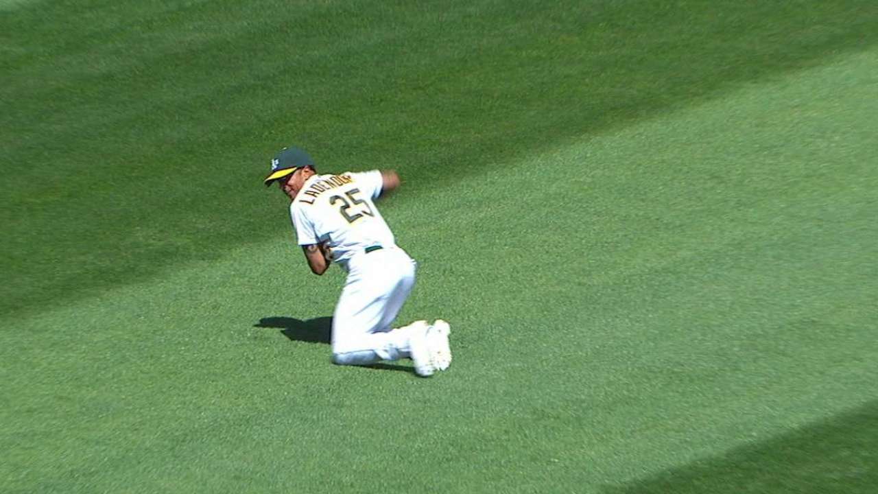 Ladendorf's diving stop