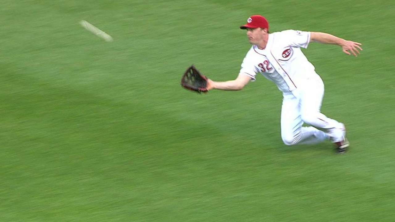 Bruce's sliding catch
