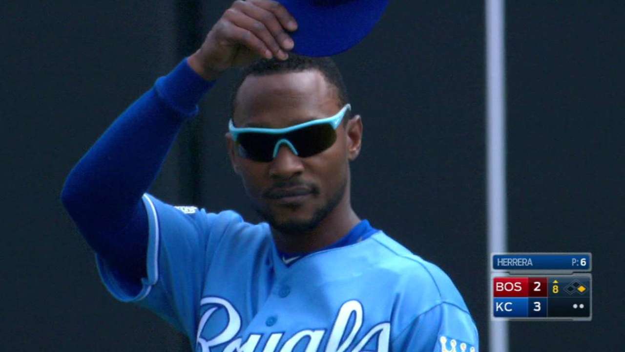 Dyson's triple, throw keys for Royals' victory