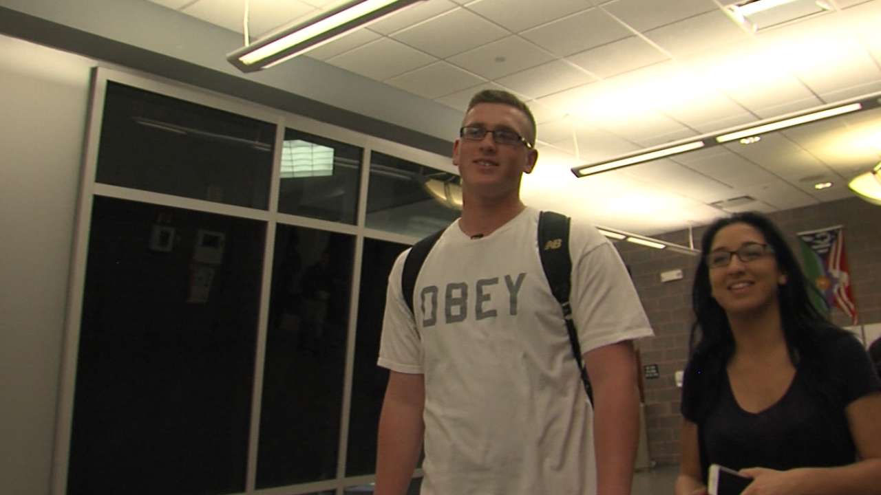 A look at prospect Groome's life