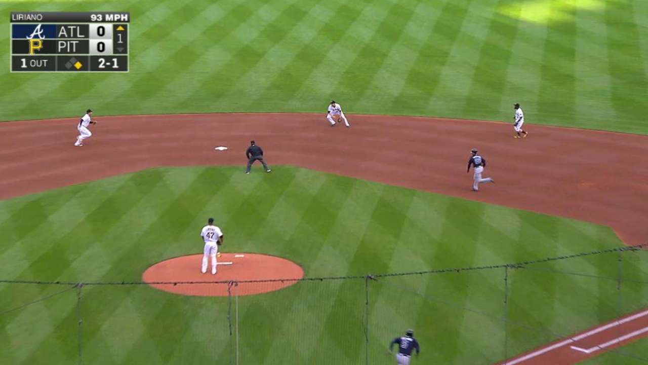 Mercer's double play