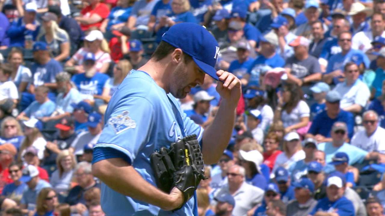 Flynn earns first MLB win