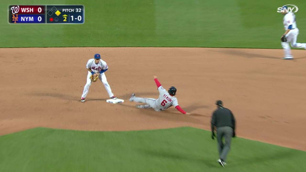 Colon loses grip on Nats with atypical 5 walks