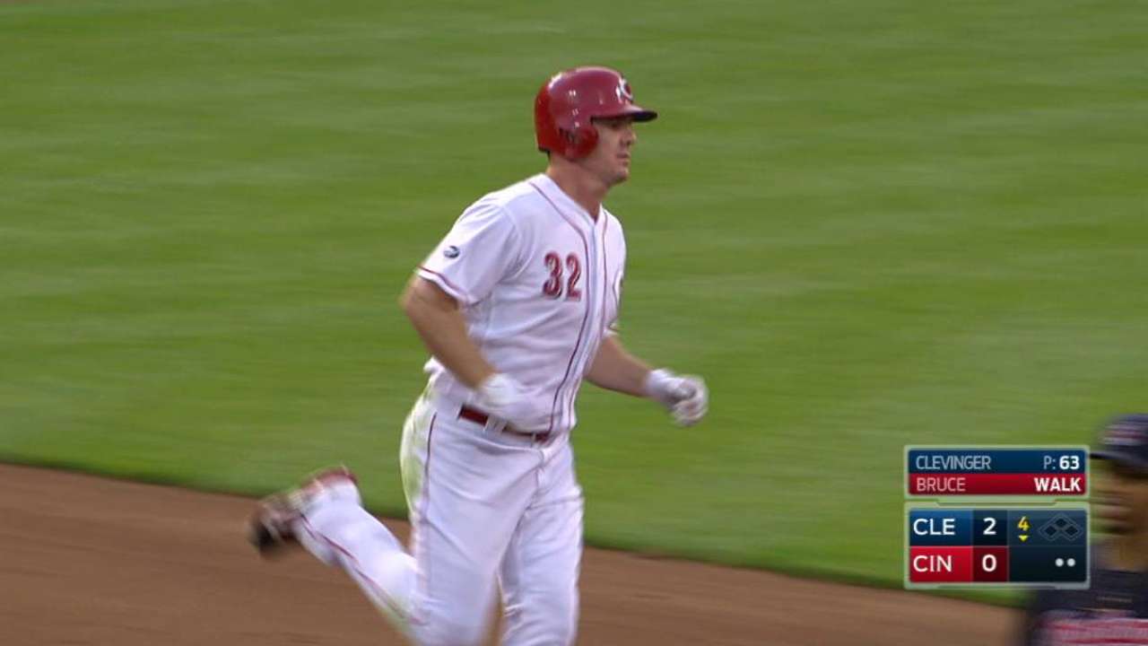 Bruce's solo home run