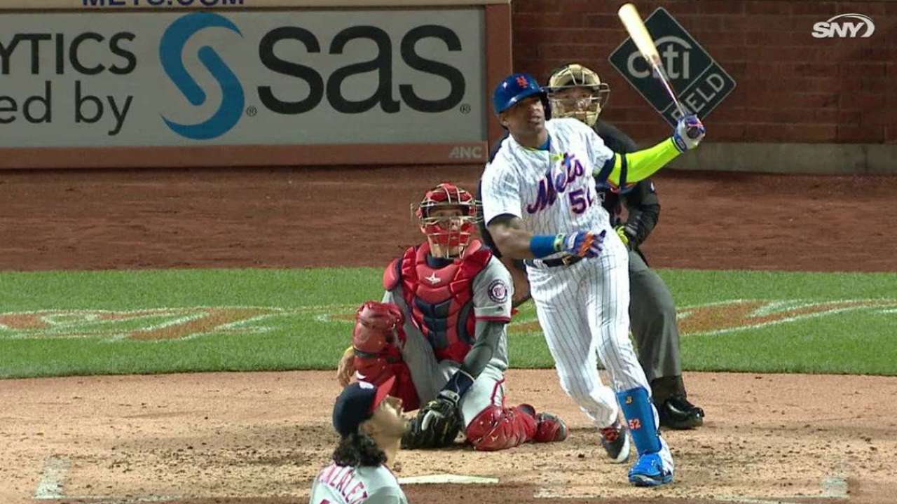 Cespedes' solo blast