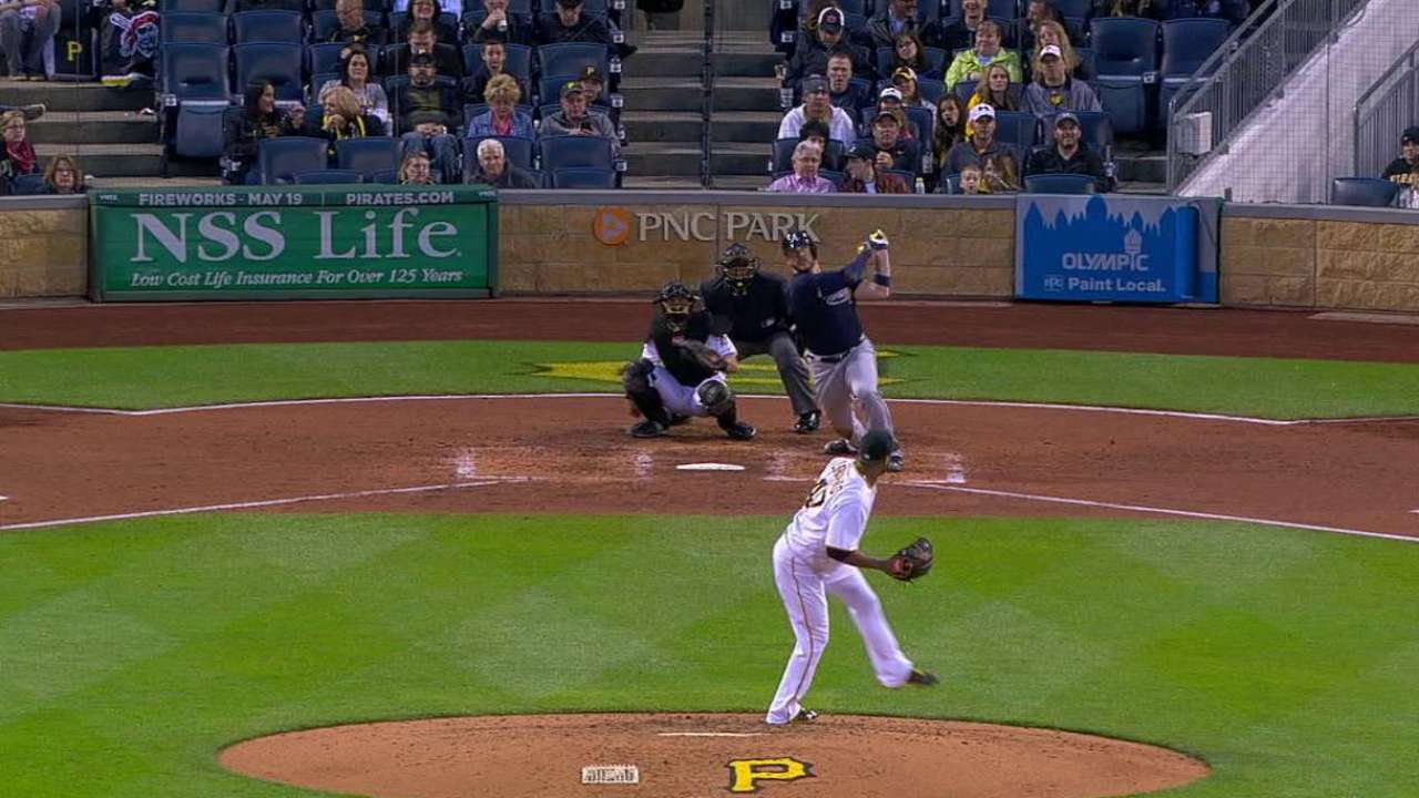 Flowers' solo homer