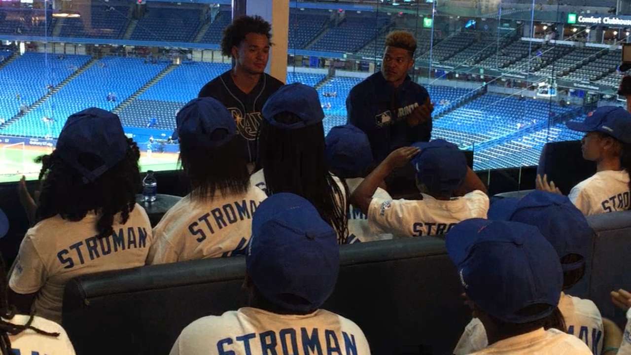 Archer, Stroman teach right lessons in RBI visit
