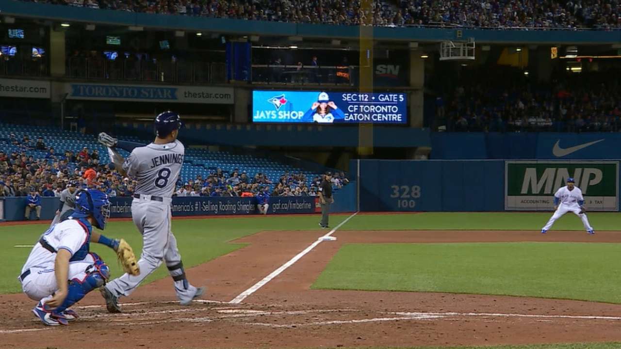 With MLB-best homer total, Rays 'taking off'