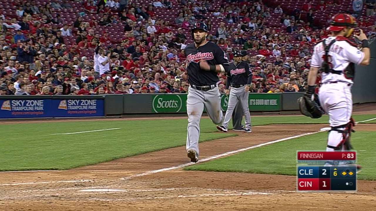 Napoli reaches, Kipnis scores