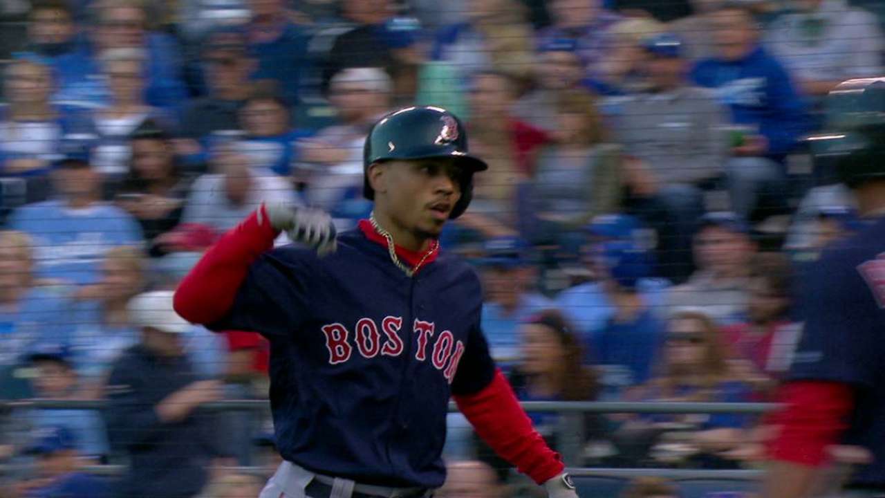 Betts launches solo shot