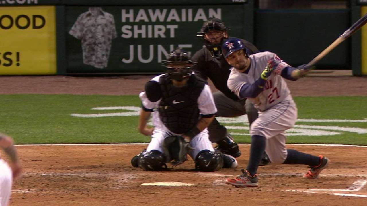 Astros le propinan a White Sox su 4ta derrota al hilo