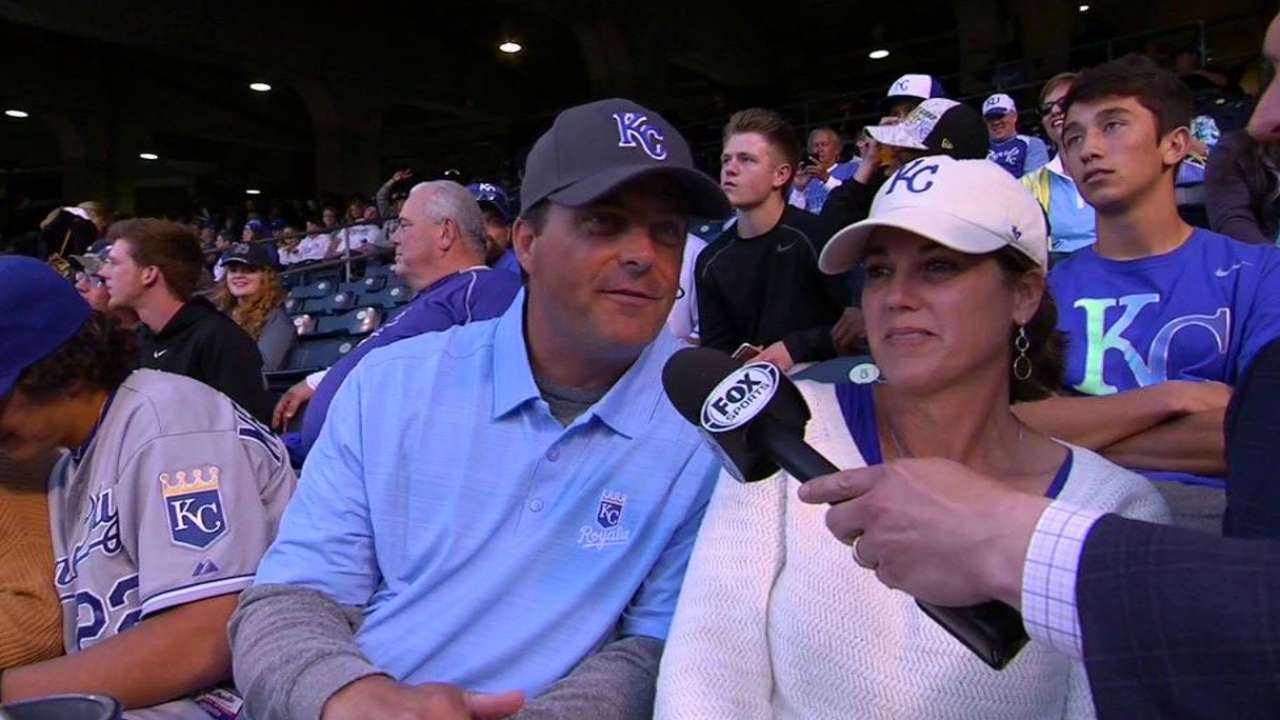 Merrifield's parents interviewed