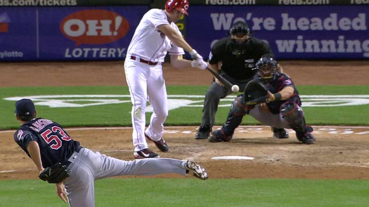 Bruce's second home run