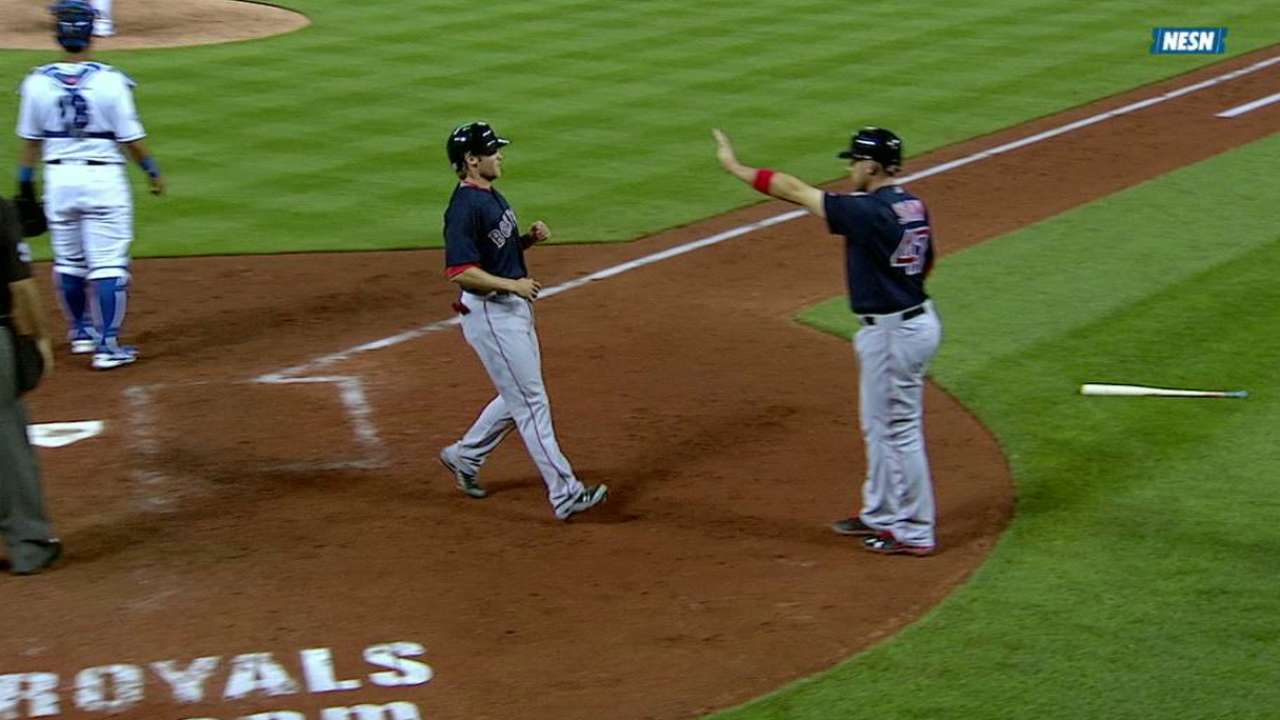 Vazquez's two-run single