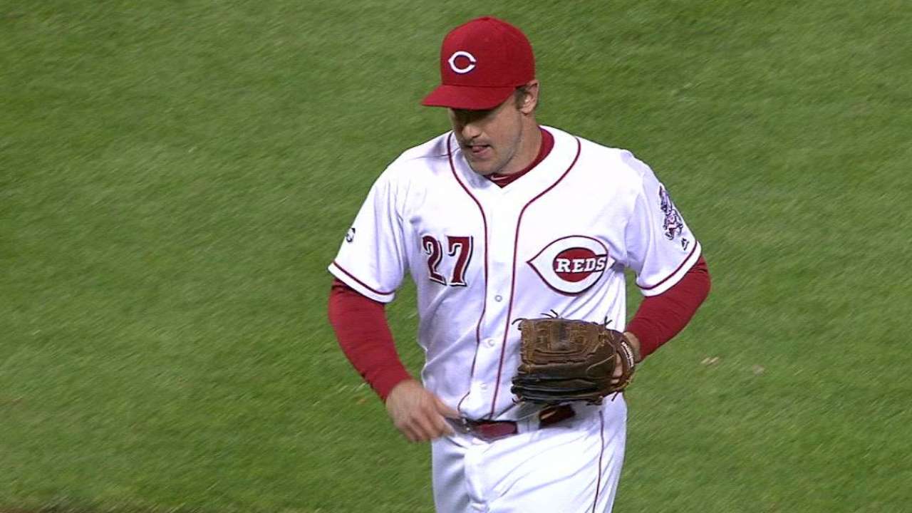 Ohlendorf strikes out Byrd