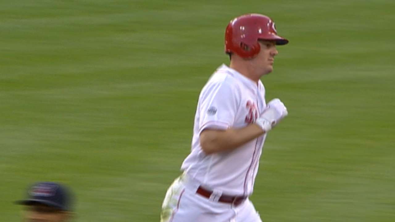 Bruce's two-home run night