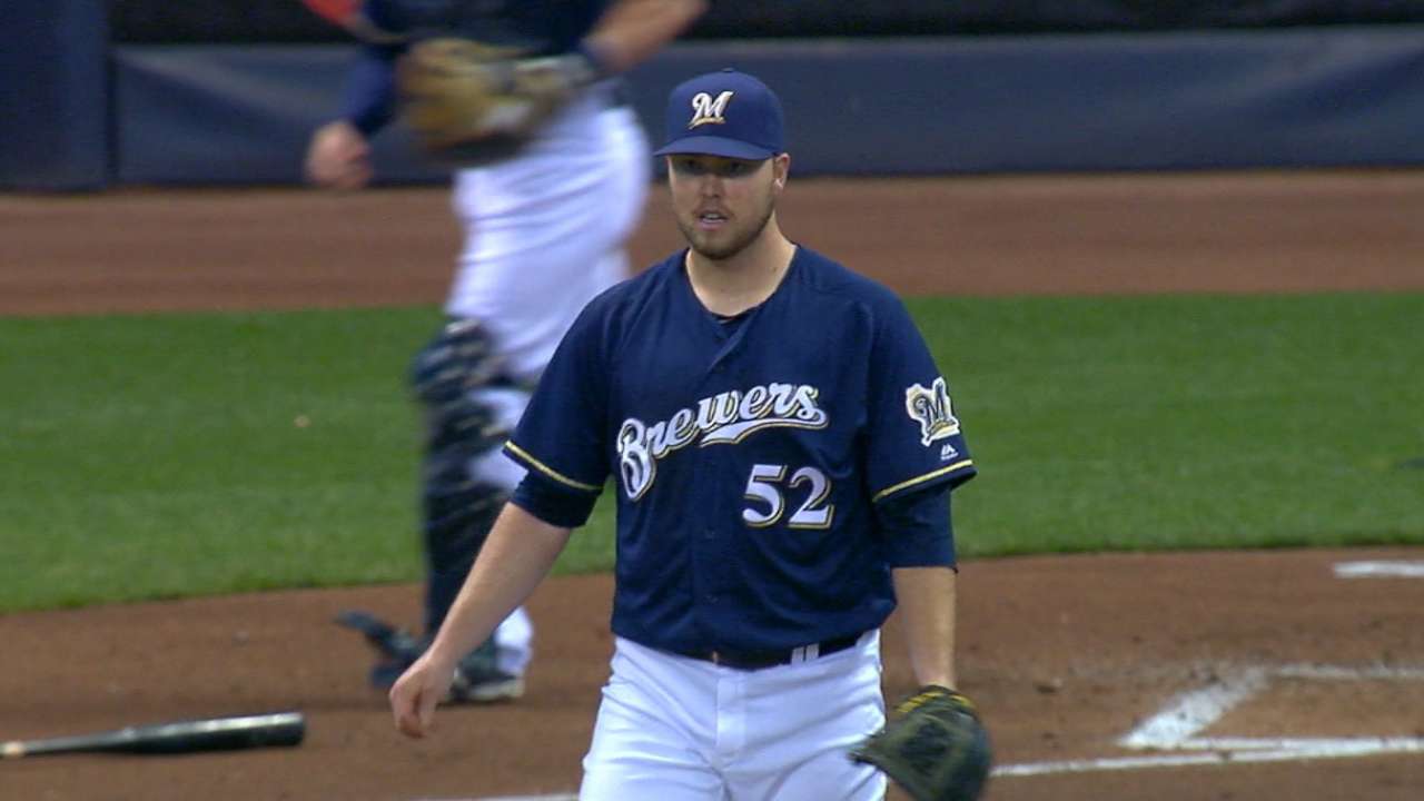 Nelson's scoreless outing
