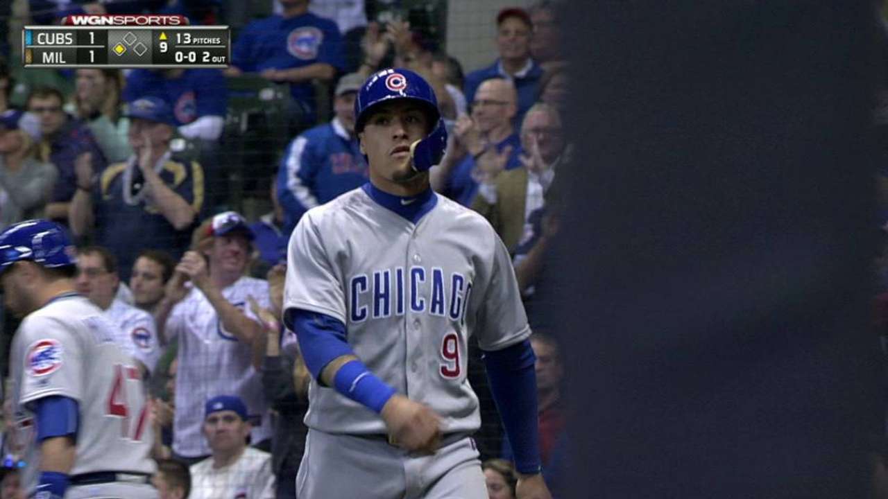 Russell's game-tying RBI