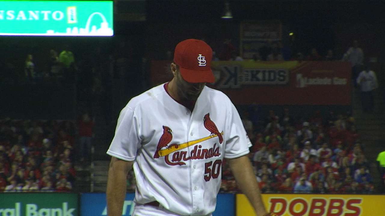 Wainwright's scoreless outing