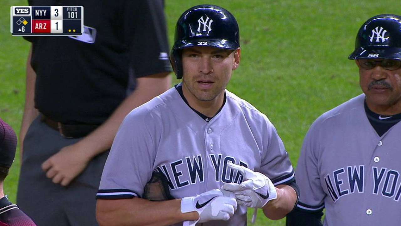 Ellsbury's RBI single