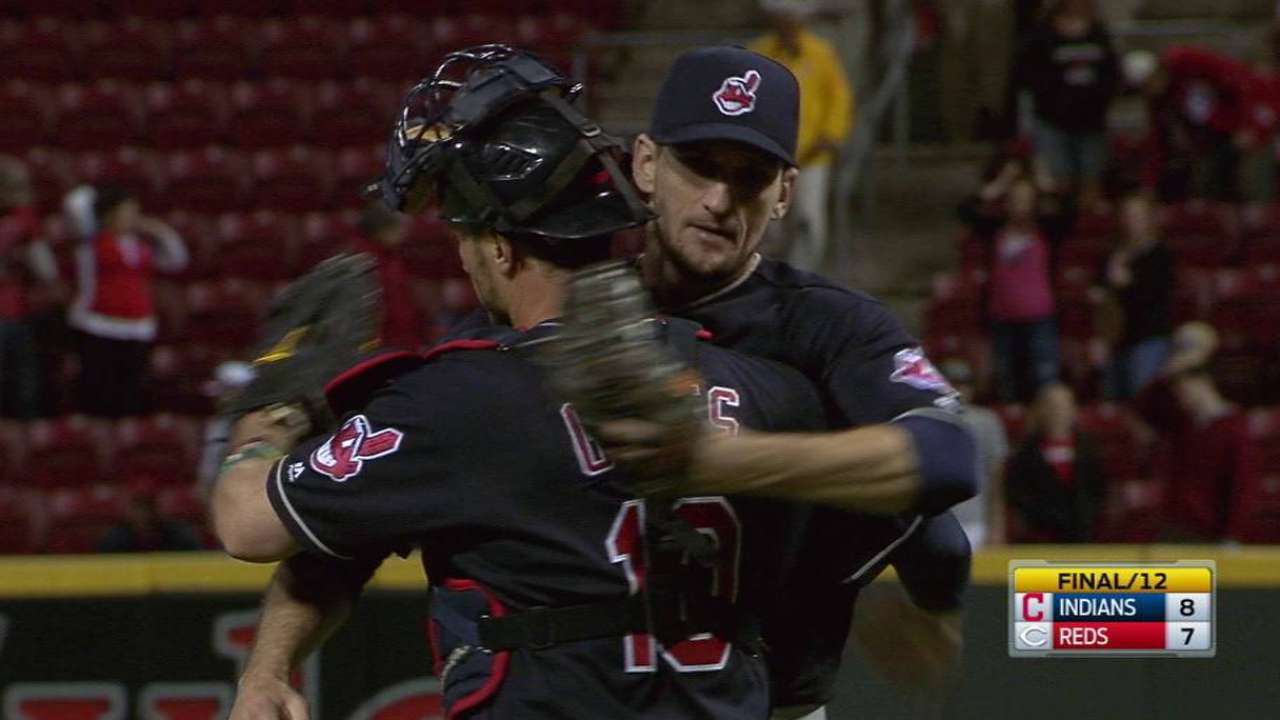 Otero's save