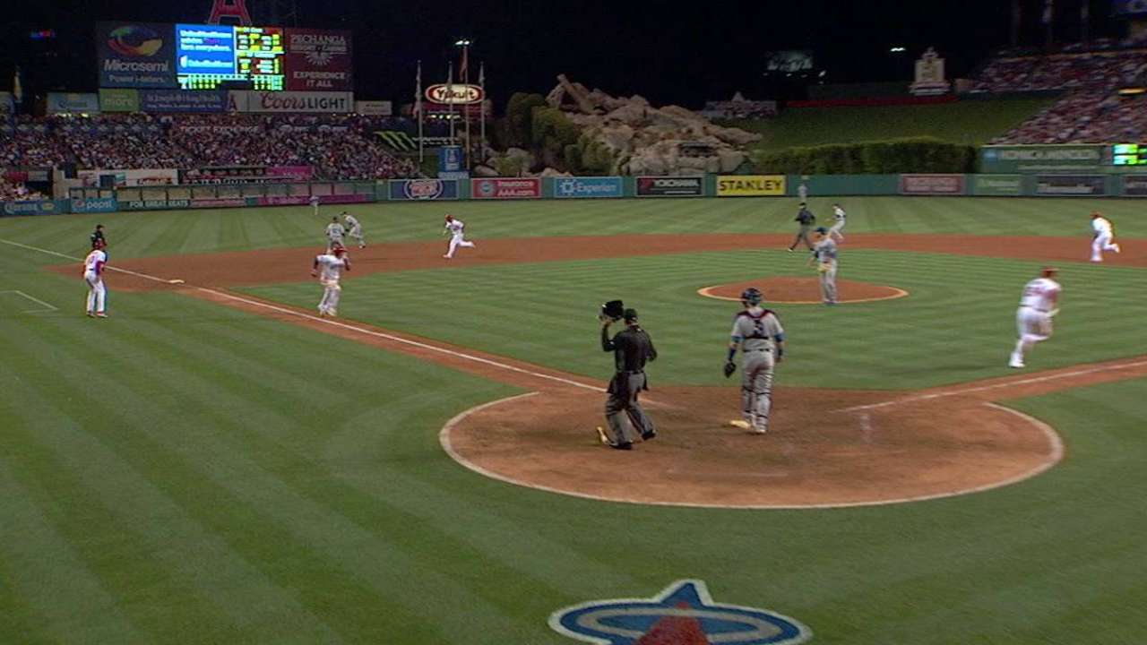 Cron's RBI single