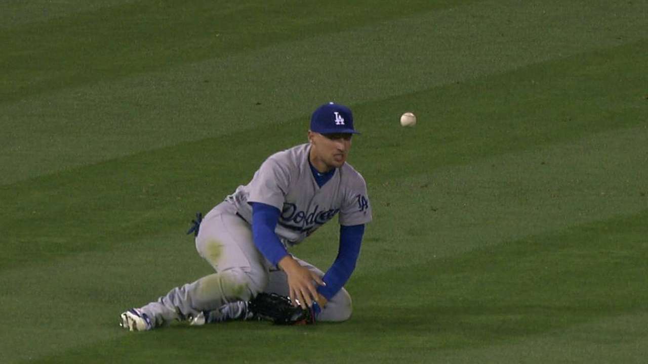Rafael Ortega produjo dos y Angelinos hundieron a Dodgers