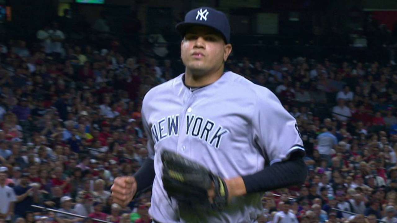Betances escapes trouble in 7th