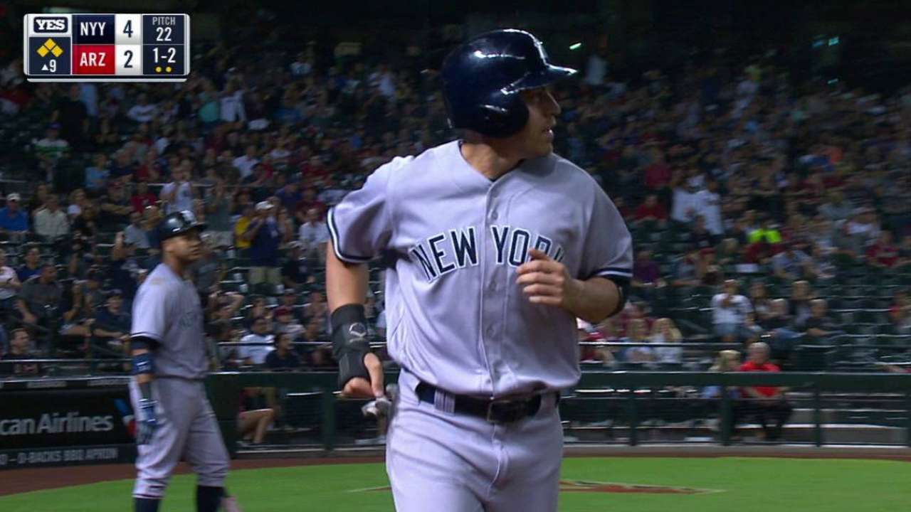 Ellsbury scores on a wild pitch