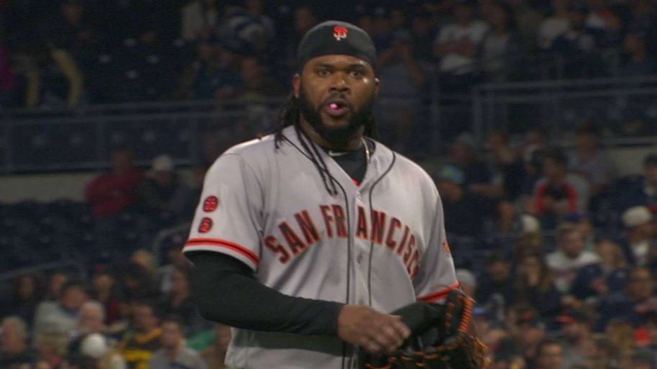 Cueto works out of 7th inning