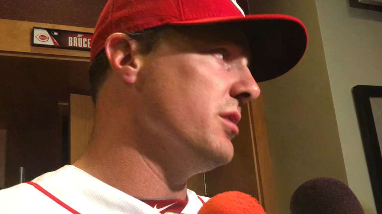 Bruce on GABP HR record