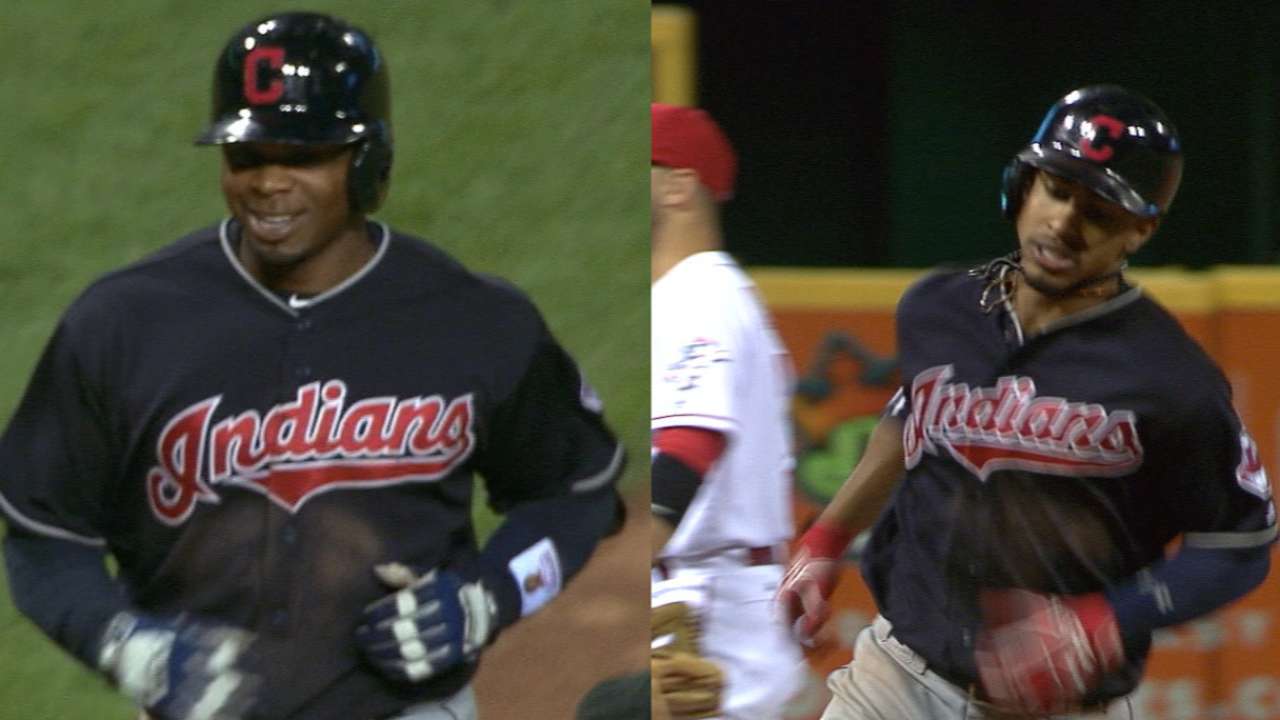 Must C: Indians hit clutch shots