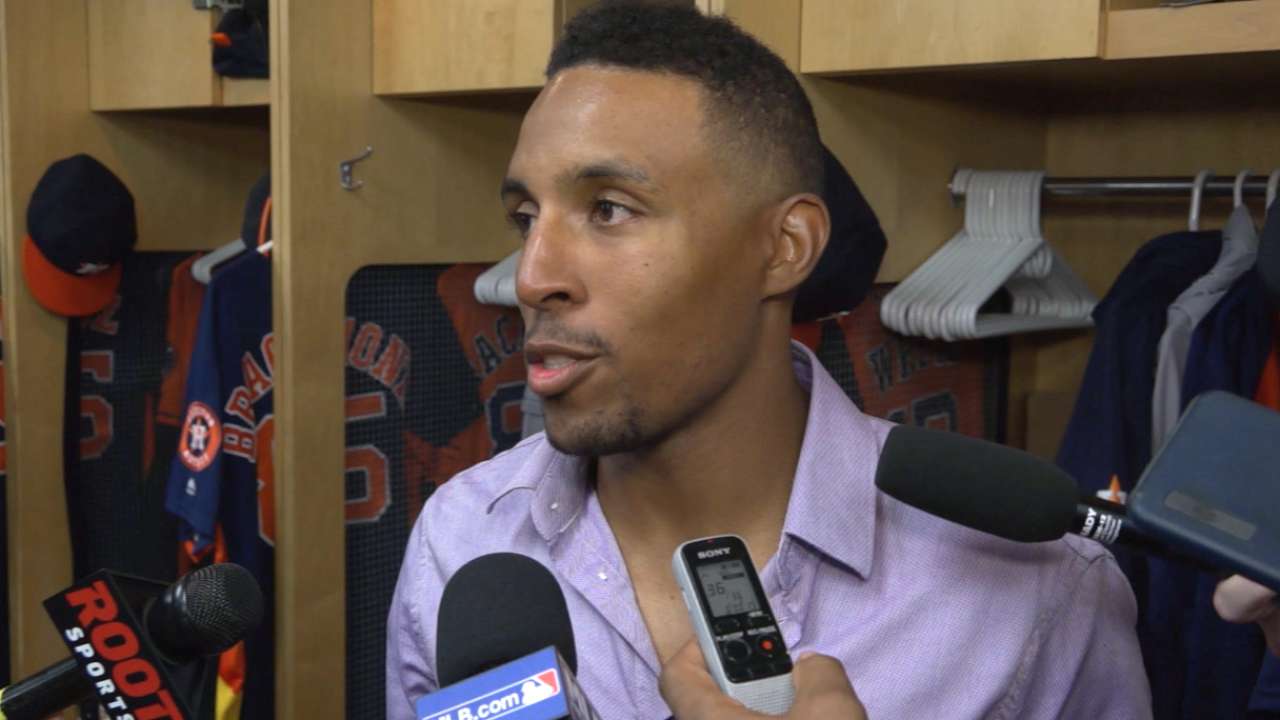 Astros on 5-3 win over White Sox