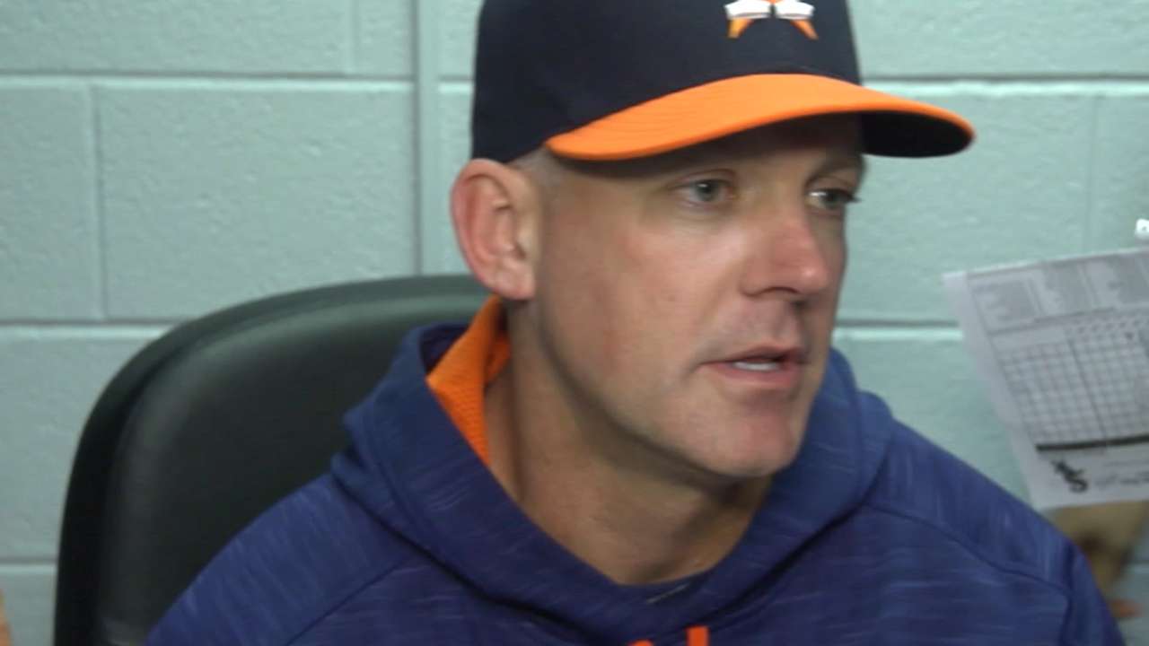 Hinch on Astros' 5-3 win
