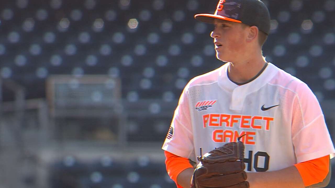 Drafting high school arms: Risk vs. reward