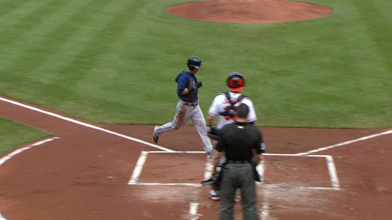 Cruz's RBI single