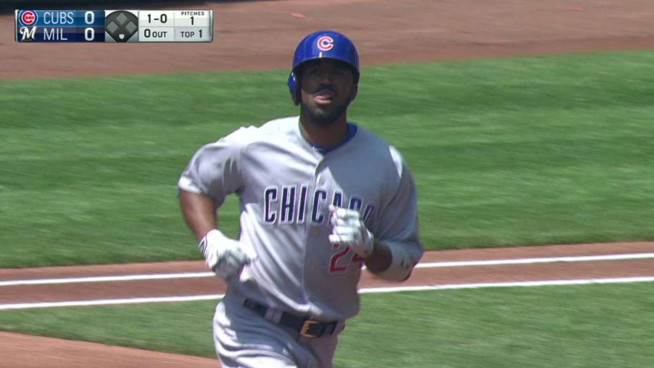 Cubs remain mighty despite hitting snag