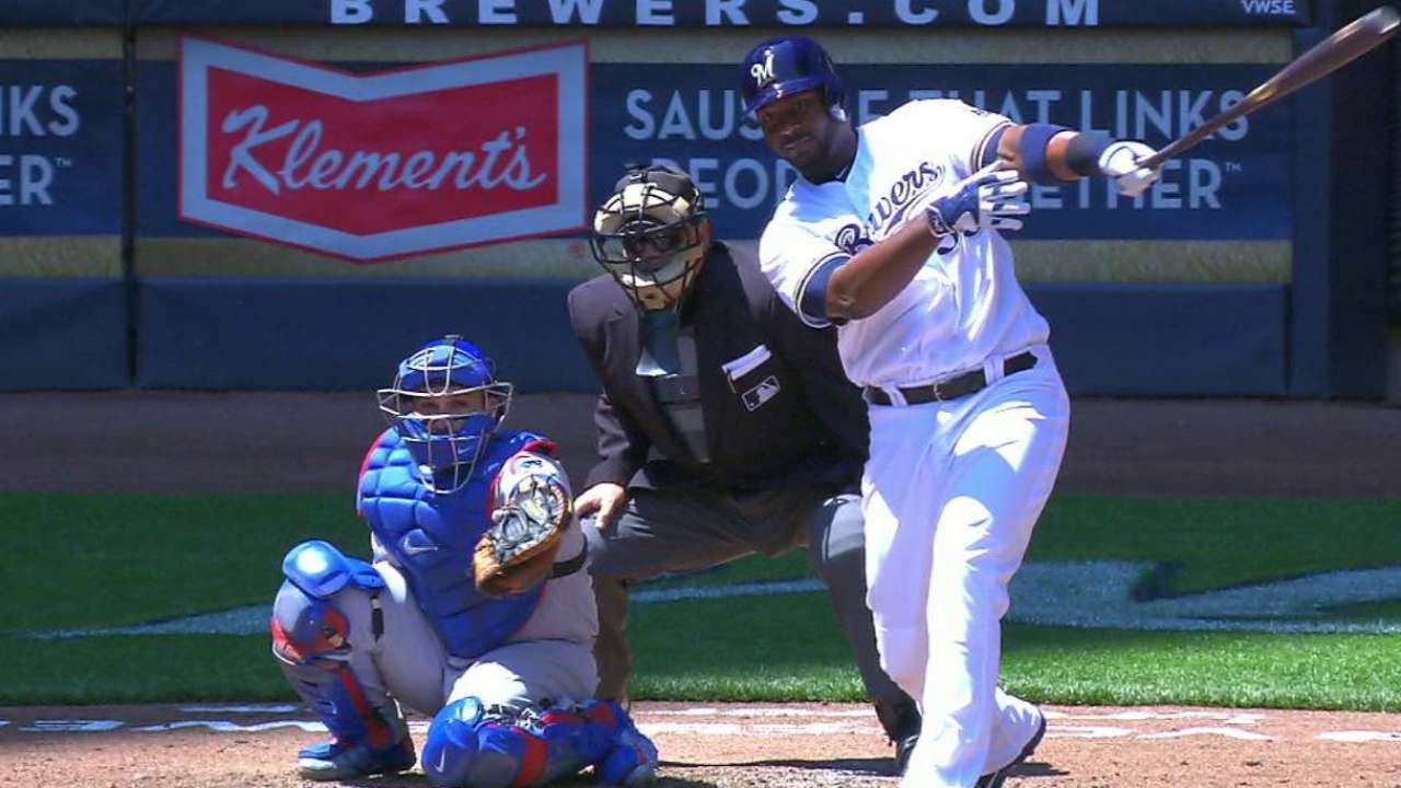 Carter's towering solo home run