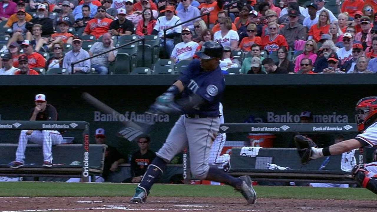 Con poder Marineros se llevaron la serie en Baltimore