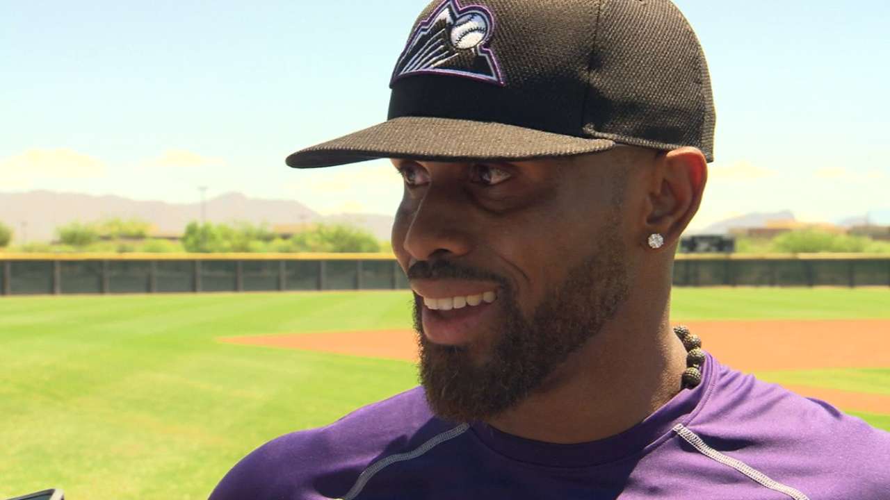 Contrite Reyes looks ahead during workout