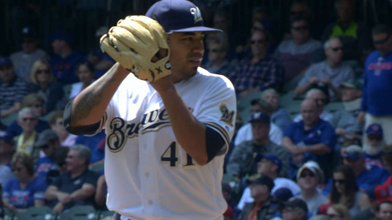 Guerra strikes out 11 in win