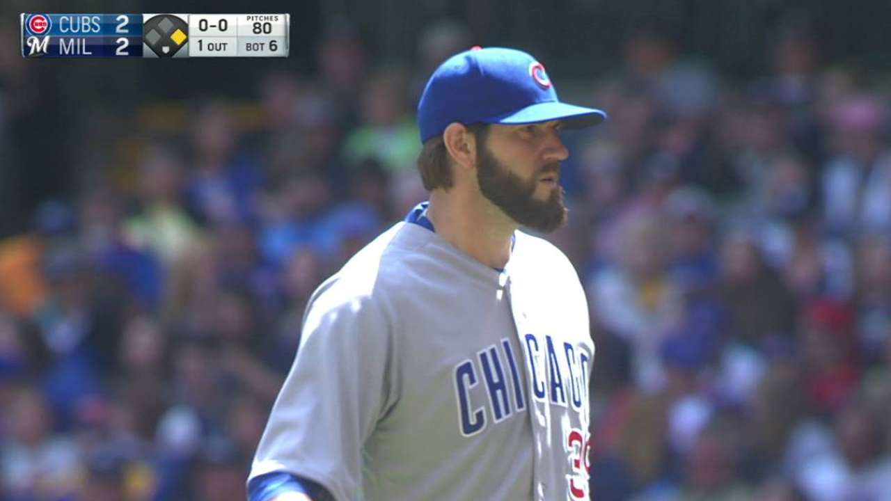 Hammel fans Carter