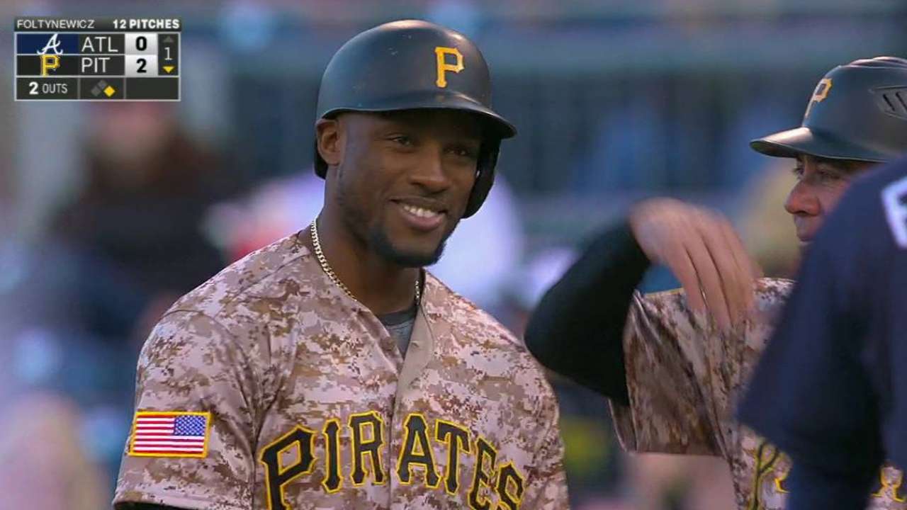 Marte's two-run single