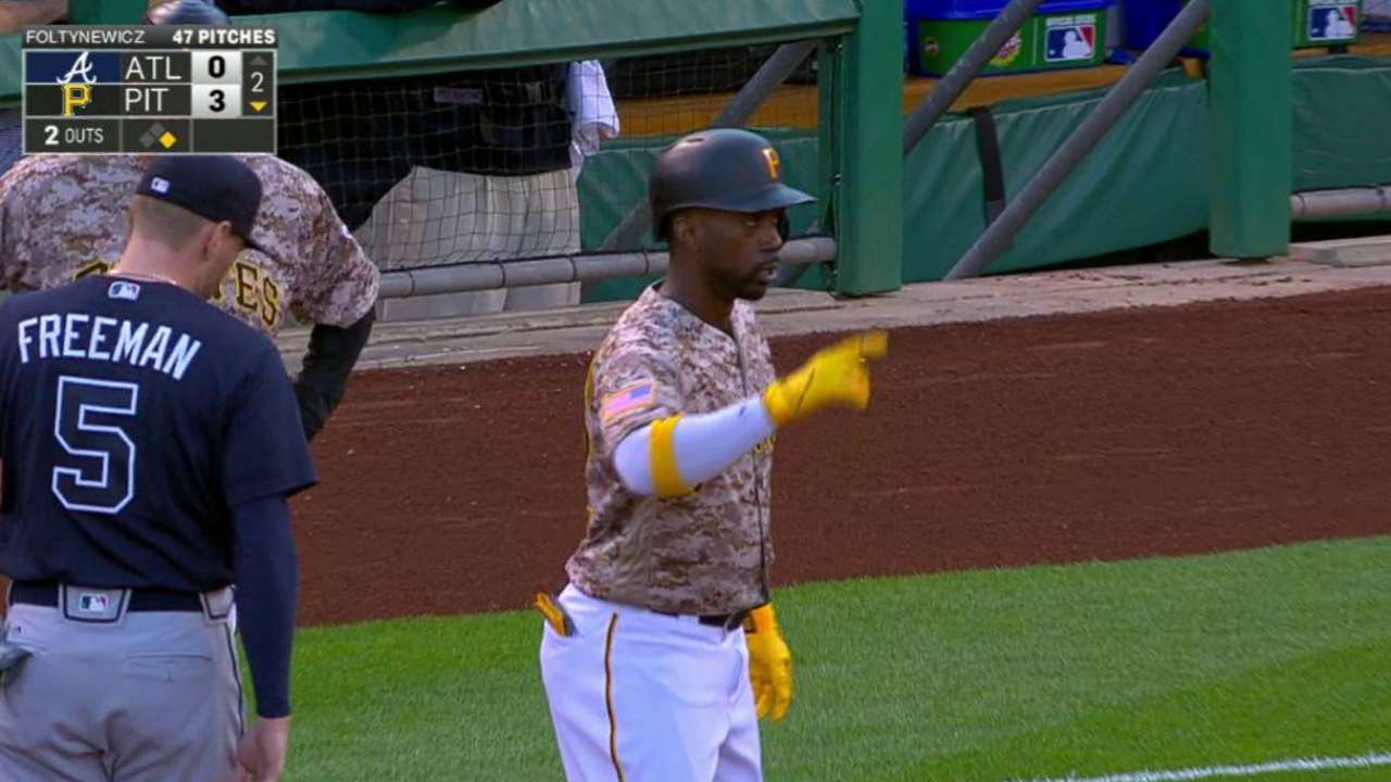 McCutchen's RBI single