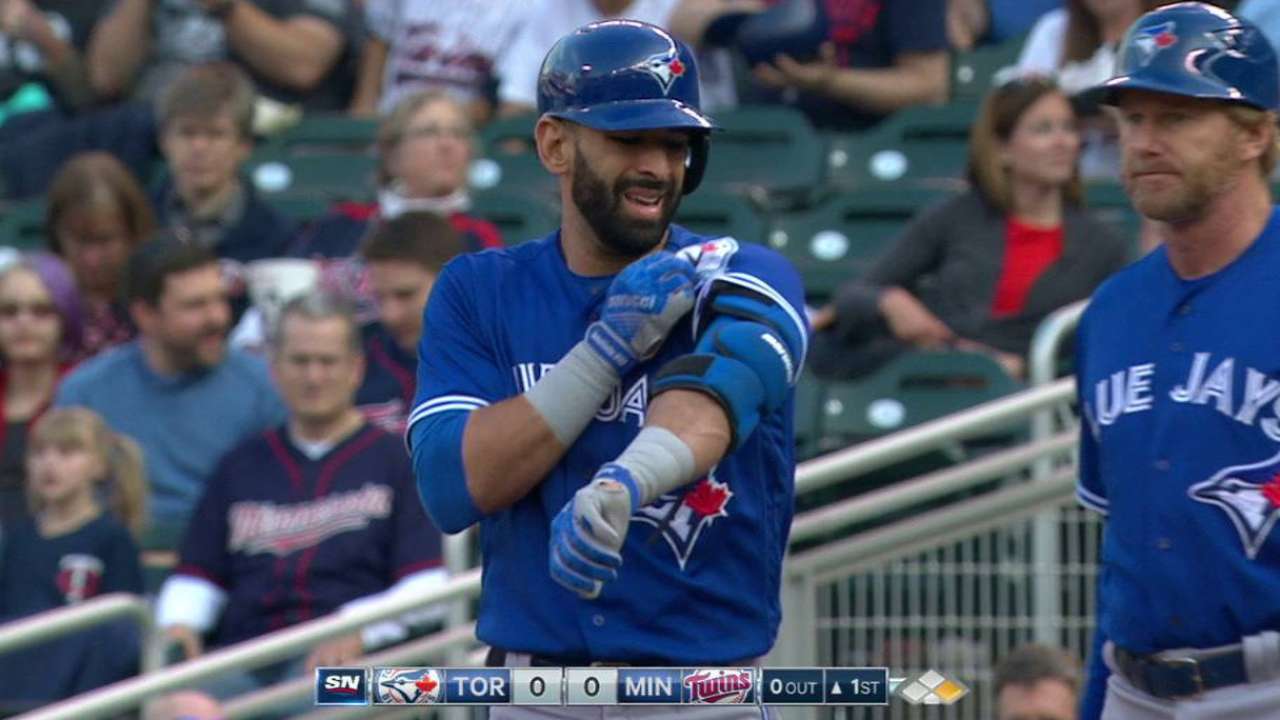 Bautista's leadoff single
