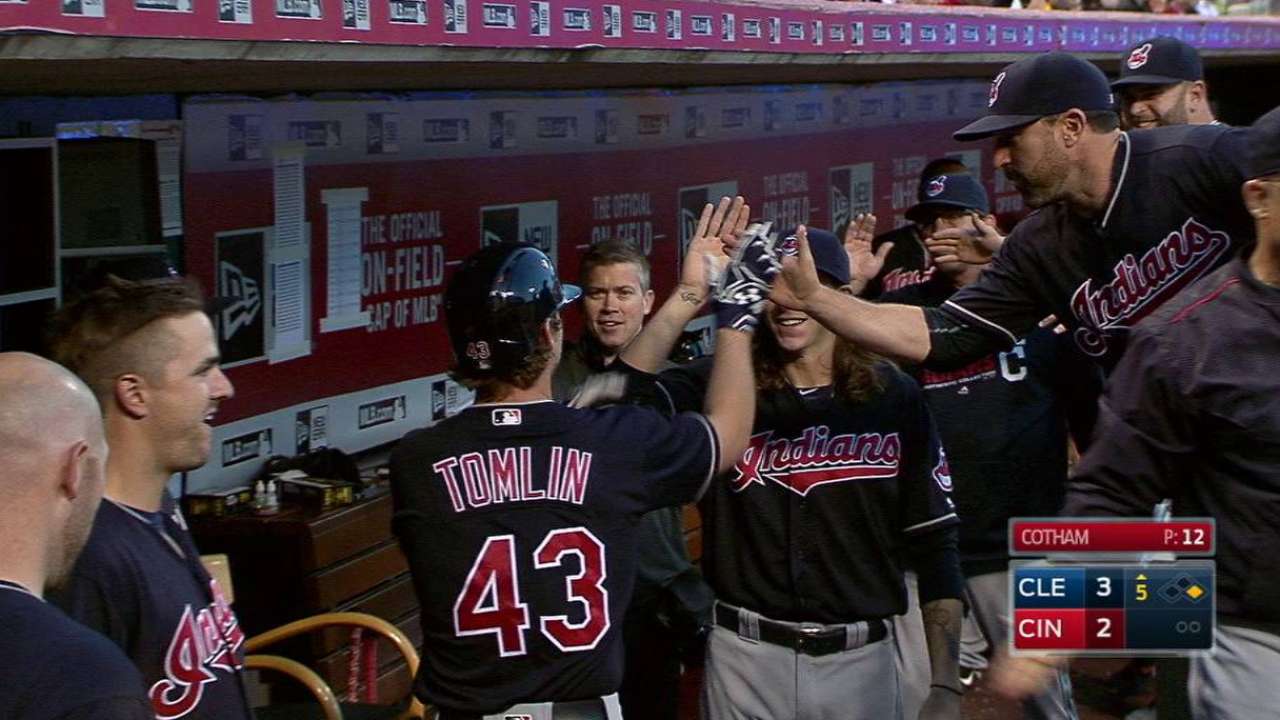 Davis' RBI double