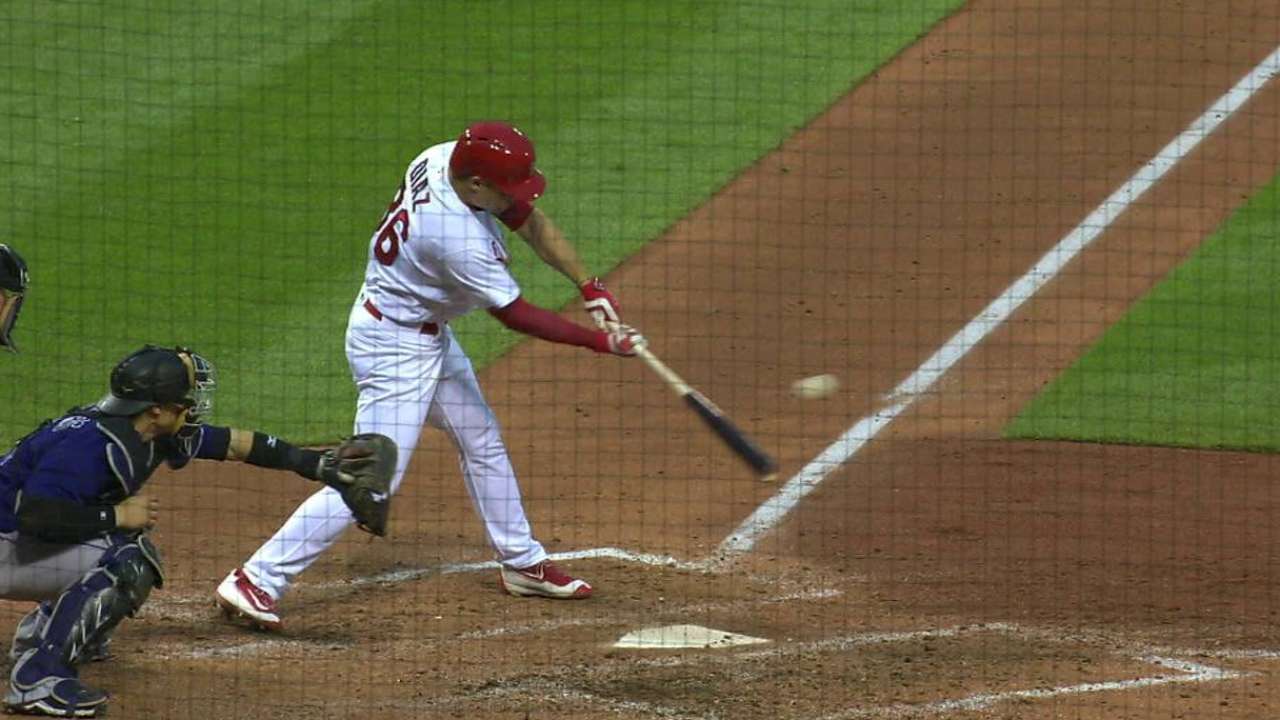 Diaz's RBI single