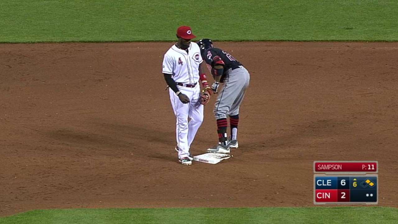 Davis' run-scoring double
